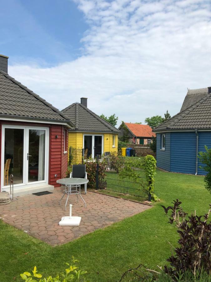 Ostseebungalow-Peters Boergerende-Rethwisch Exterior photo