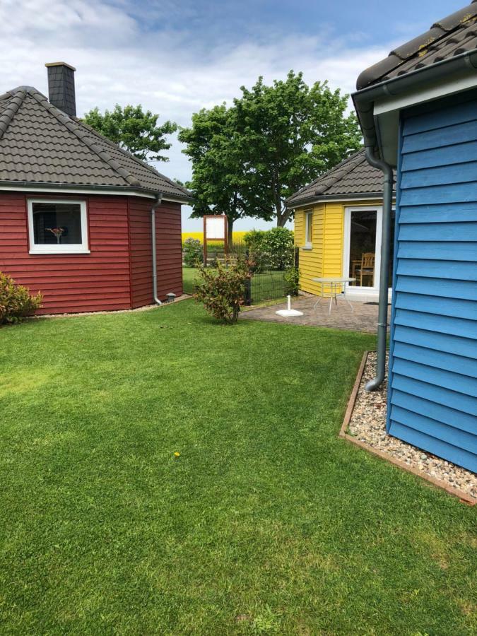Ostseebungalow-Peters Boergerende-Rethwisch Exterior photo